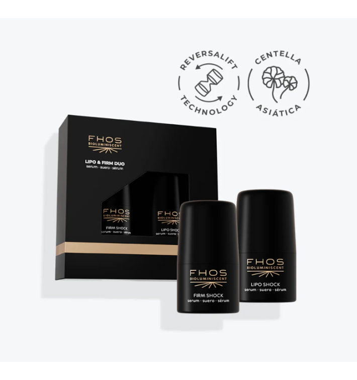 FHOS Duo Lipo Shock + Firm Shock | Tratamiento Reductor y Reafirmante