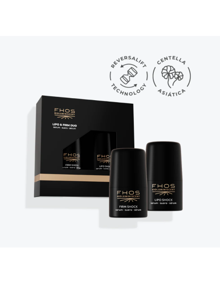 FHOS Duo Lipo Shock + Firm Shock | Tratamiento Reductor y Reafirmante
