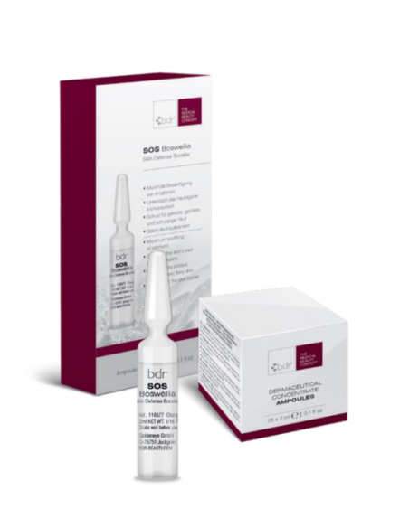 BDR Ampollas SOS Boswellia | Tratamiento Calmante Facial