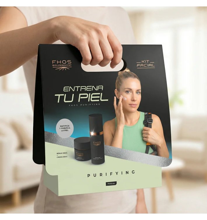 FHOS Bioluminiscente Duo Purifying | Tratamiento Purificante Facial Completo