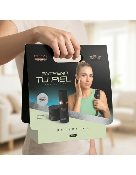 FHOS Bioluminiscente Duo Purifying | Tratamiento Purificante Facial Completo