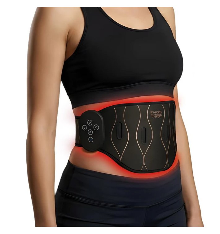 FHOS Bioluminiscente LED Belt | Cinturón LED Reafirmante y Reductor
