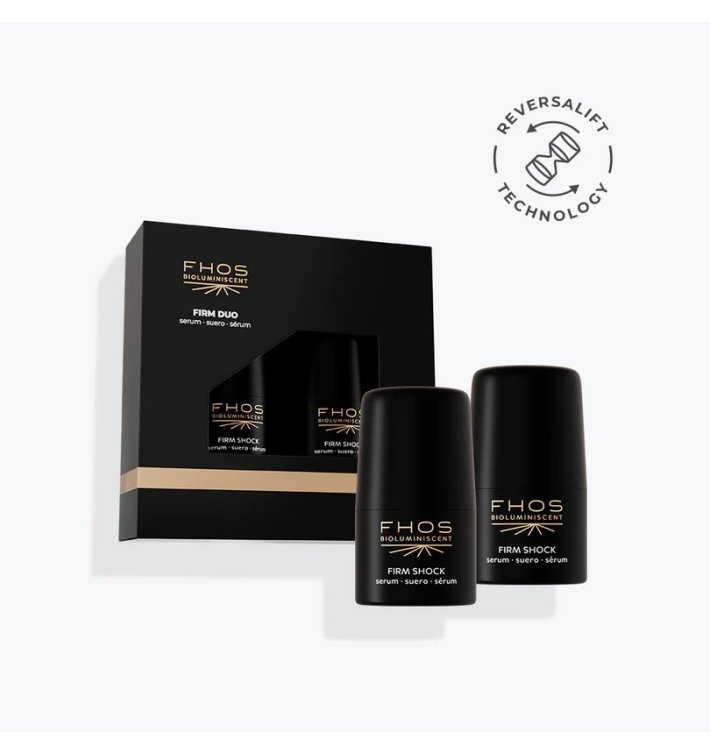 FHOS Bioluminiscente Duo Firm Shock | Tratamiento Reafirmante Corporal