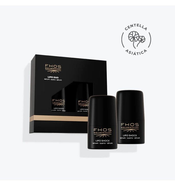 FHOS Bioluminiscente Duo Lipo Shock | Tratamiento Reductor Corporal Intensivo