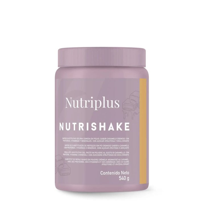 Farmasi NutriPlus Shake Caramel | Batido Nutricional