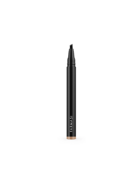 Farmasi Microfilling Brow Pen Blonde | Lápiz Cejas Preciso