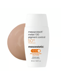 Mesoestetic Melan 130 Pigment Control SPF50+ | Protector Solar Antimanchas