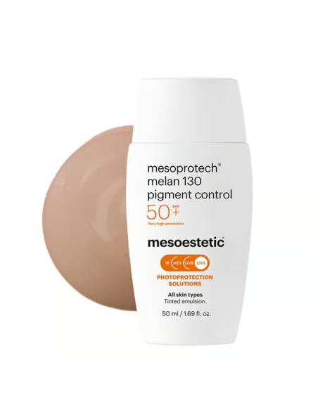 Mesoestetic Melan 130 Pigment Control SPF50+ | Protector Solar Antimanchas