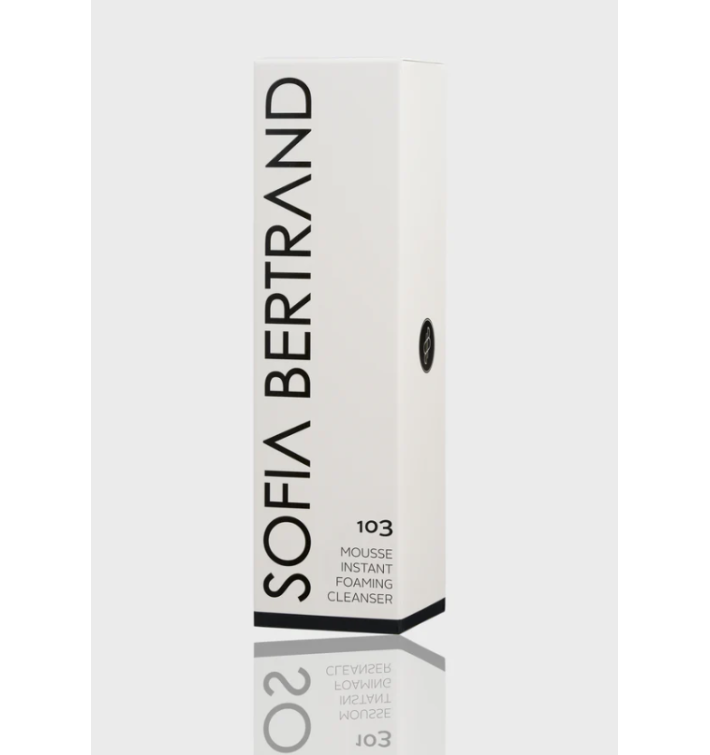 Sofía Bertrand 103 Mousse Instant Foaming | Espuma Limpiadora Facial