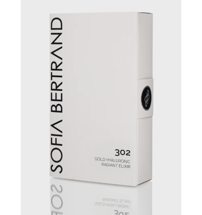 Sofía Bertrand 302 Gold Hyaluronic Radiant Elixir | Sérum Iluminador Antiedad