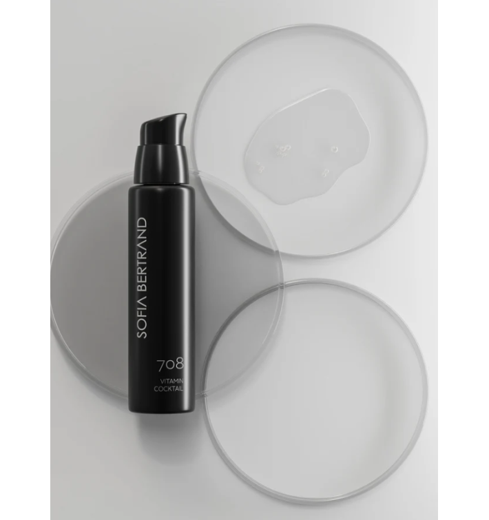 Sofía Bertrand 708 Vitamin Cocktail Booster 30ml | Sérum Vitaminas Iluminador