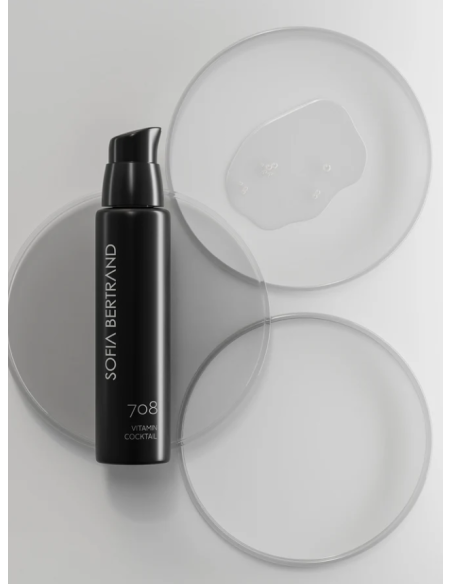 Sofía Bertrand 708 Vitamin Cocktail Booster 30ml | Sérum Vitaminas Iluminador