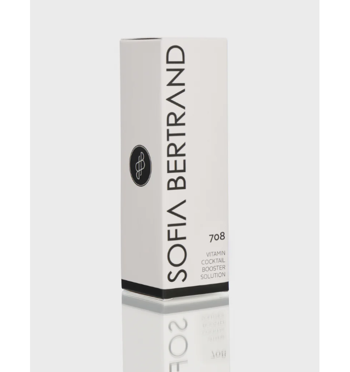 Sofía Bertrand 708 Vitamin Cocktail Booster 30ml | Sérum Vitaminas Iluminador