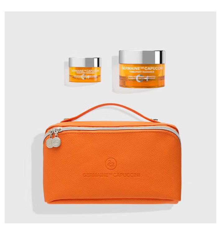 Germaine de Capuccini Radiance C+ Set | Vitamina C Emulsión + Contorno