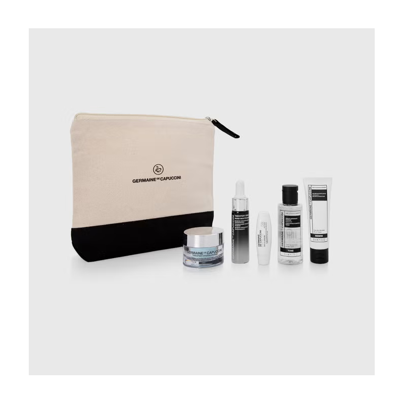 Germaine de Capuccini Neceser Deluxe Sizes | Kit Viaje Cosmética Premium