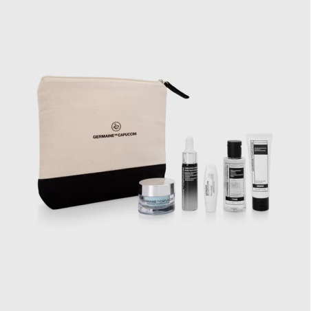 Germaine de Capuccini Neceser Deluxe Sizes | Kit Viaje Cosmética Premium