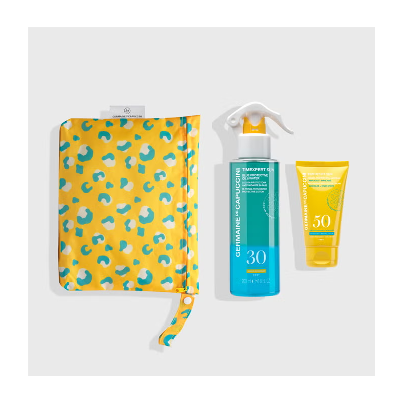 Germaine de Capuccini Timexpert Sun Rutina Solar | Protección Rostro y Cuerpo