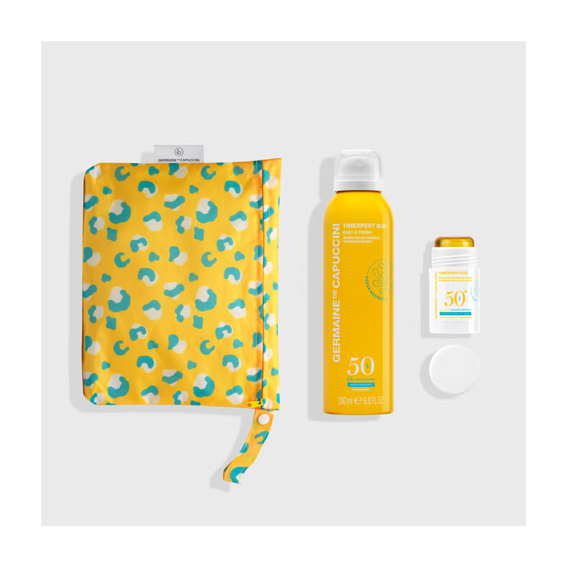 Germaine de Capuccini Rutina Solar Invisible SPF50 | Reaplicación Facial