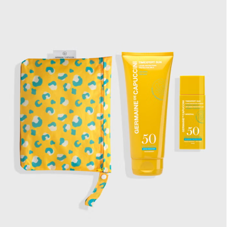 Germaine de Capuccini Rutina Solar SPF50 | Protección Total Rostro y Cuerpo