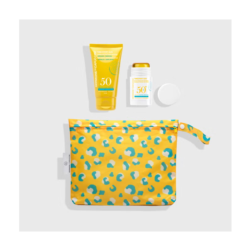 Germaine de Capuccini Rutina Solar Facial SPF50 | Crema Antiedad + Stick Invisible