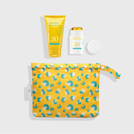 Germaine de Capuccini Rutina Solar Facial SPF50 | Crema Antiedad + Stick Invisible