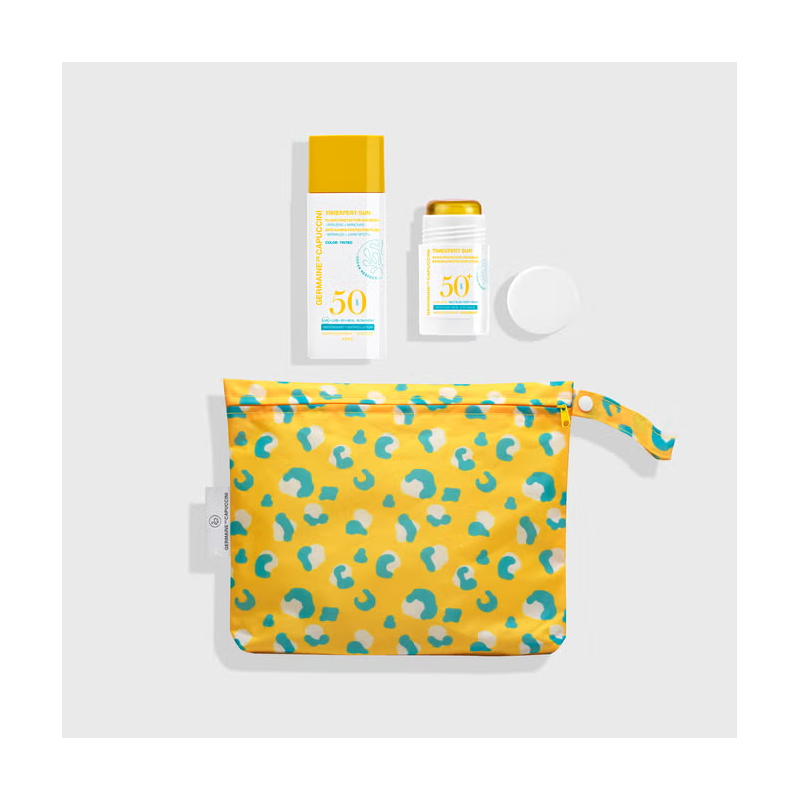Germaine de Capuccini Rutina Solar Facial SPF50 | Crema Antiedad + Stick Invisible