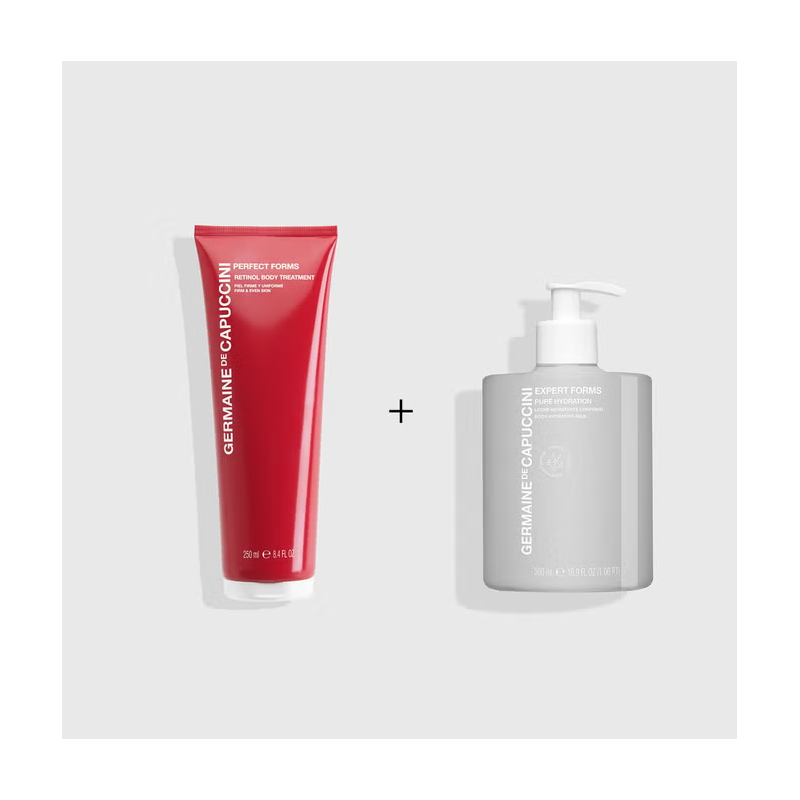 Germaine de Capuccini Retinol Body Pack | Tratamiento Corporal Antiedad