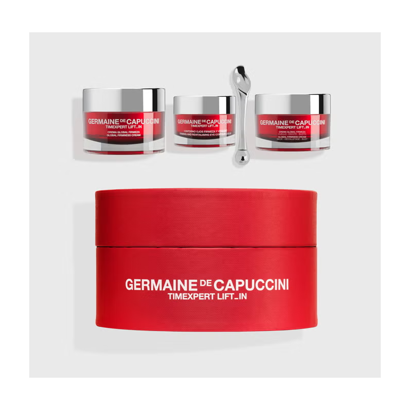 Germaine de Capuccini Lift(IN) Set Firmeza | Crema + Contorno + Cuello