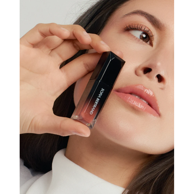 Sofia Bertrand Lip Gloss Coral | Brillo Labial