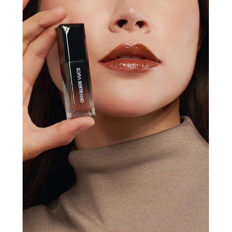 Sofia Bertrand Lip Gloss Mocha Kiss | Brillo Labial