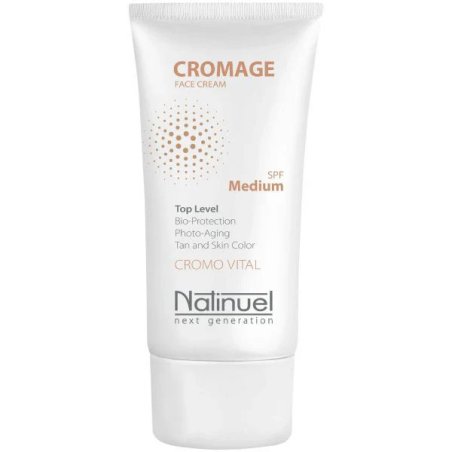 Natinuel Cromage SPF 20 | Crema Antiedad con Protección Solar