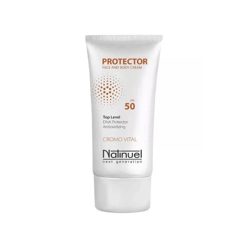 Natinuel Protector SPF50 | Protector Solar Facial Alta Protección