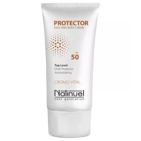 Natinuel Protector SPF50 | Protector Solar Facial Alta Protección