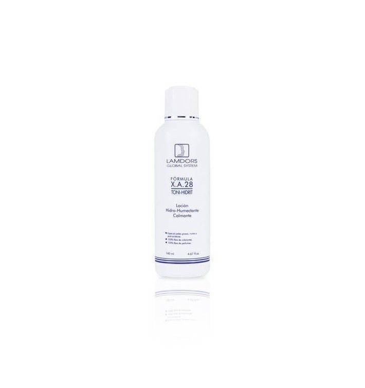 Lamdors X.A.28 Toni-Hidrit Loción Hidratante Calmante Facial 140 ml