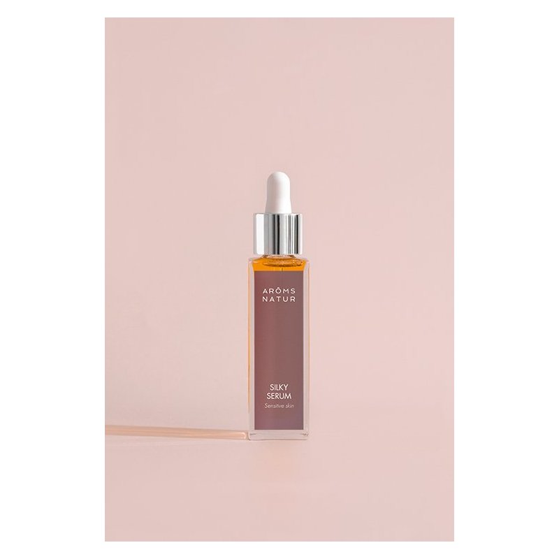 Aroms Natur Silky Serum Piel Sensible | Sérum Facial Calmante Natural