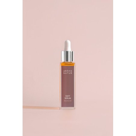 Aroms Natur Silky Serum Piel Sensible | Sérum Facial Calmante Natural