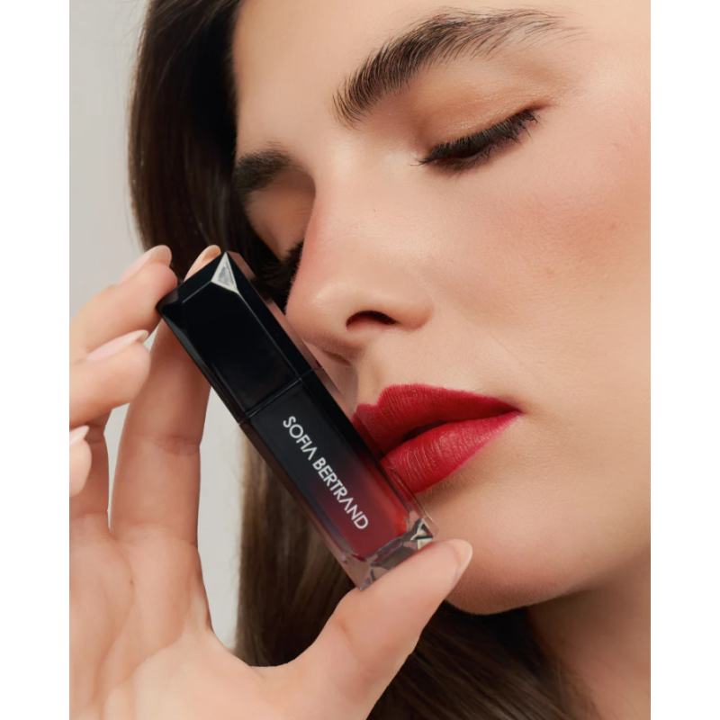 Sofia Bertrand Matte Lipstick Wine Fetish | Labial Mate