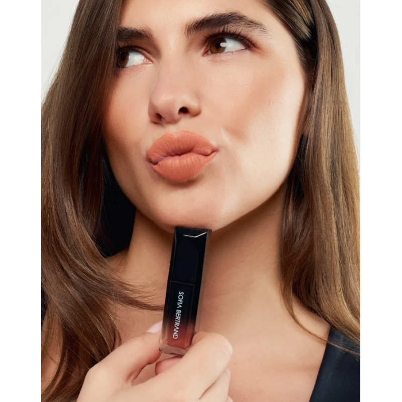 Sofia Bertrand Labial Mate Nude | Ácido Hialurónico