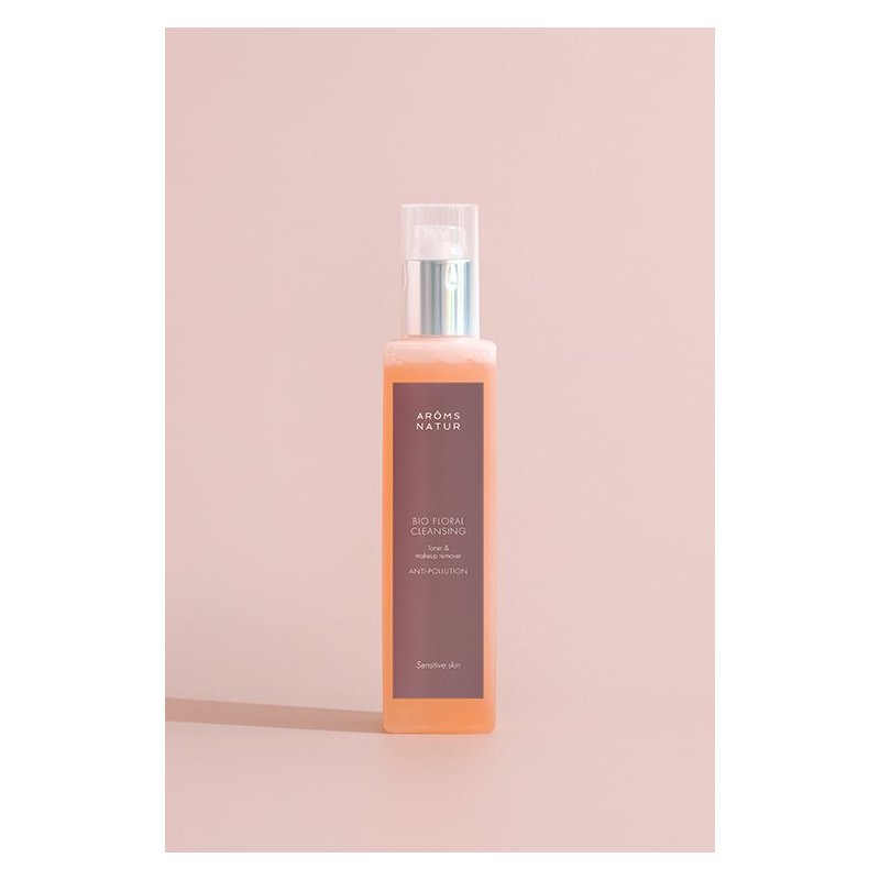 Aroms Natur Bio Floral Cleansing Piel Sensible | Limpiador Facial Natural Calmante