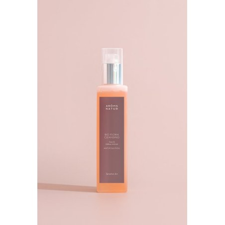 Aroms Natur Bio Floral Cleansing Piel Sensible | Limpiador Facial Natural Calmante