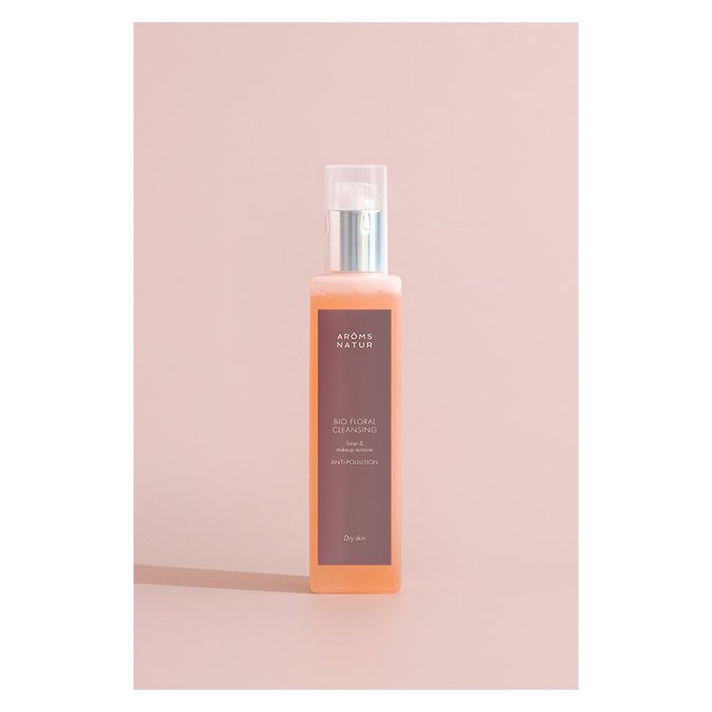 Aroms Natur Bio Floral Cleansing Piel Seca | Limpiador Facial Natural Hidratante