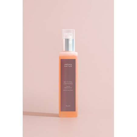 Aroms Natur Bio Floral Cleansing Piel Seca | Limpiador Facial Natural Hidratante