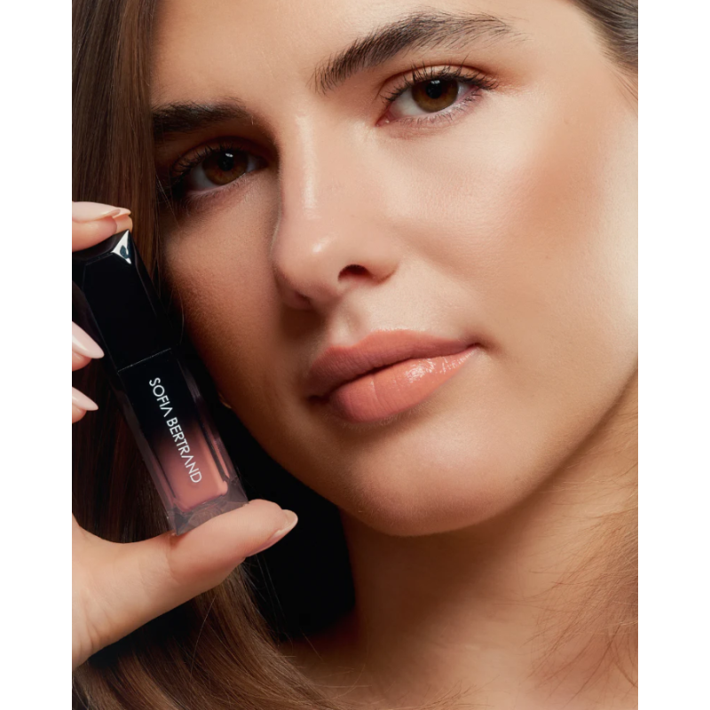 Sofia Bertrand Labial Mate Mauve | Ácido Hialurónico