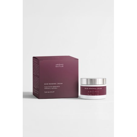 Aroms Natur Bulgarian Rose Cream | Crema Facial Antiedad Hidratante y Regeneradora