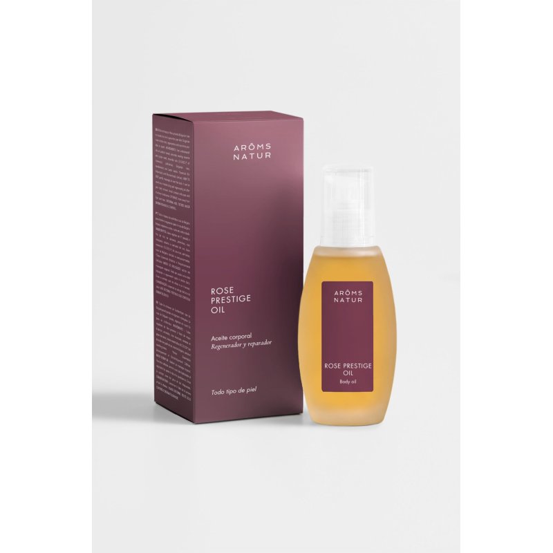Aroms Natur Bulgarian Rose Prestige Oil Corporal | Aceite Corporal Nutritivo y Regenerador
