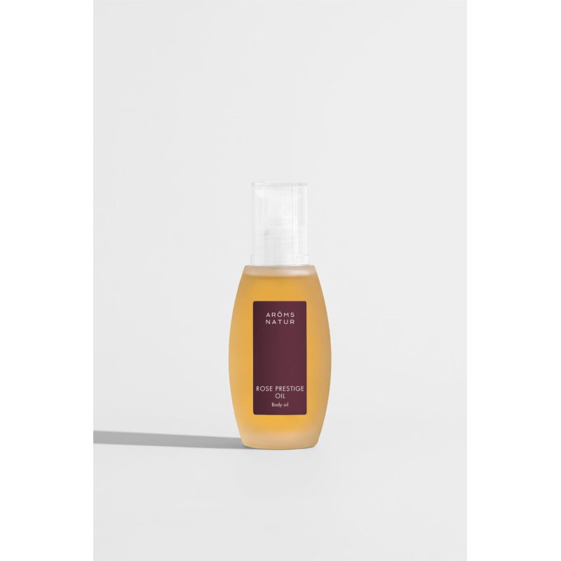 Aroms Natur Bulgarian Rose Prestige Oil Corporal | Aceite Corporal Nutritivo y Regenerador