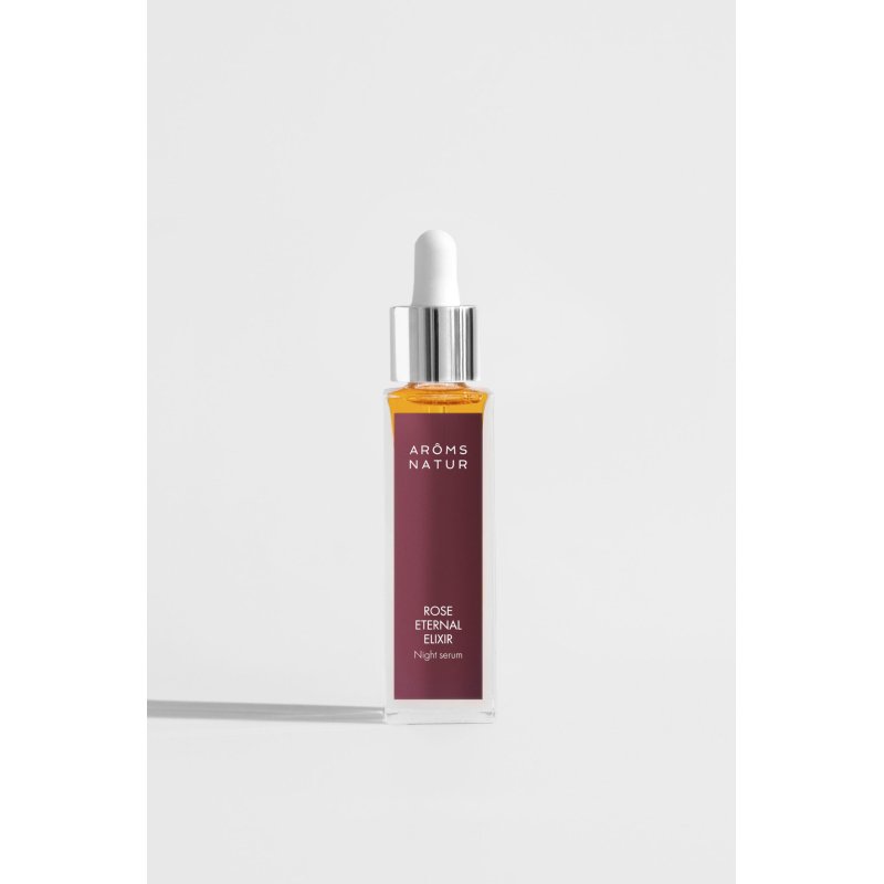 Aroms Natur Bulgarian Rose Eternal Elixir | Elixir Facial Antiedad Regenerador Premium