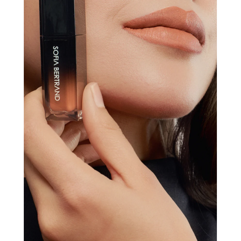 Sofia Bertrand Labial Mate Brun Santal | Ácido Hialurónico