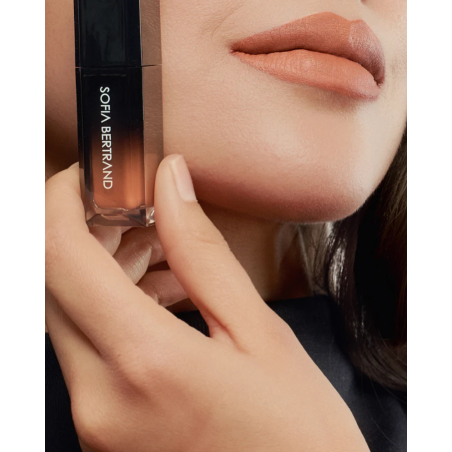 Sofia Bertrand Labial Mate Brun Santal | Ácido Hialurónico