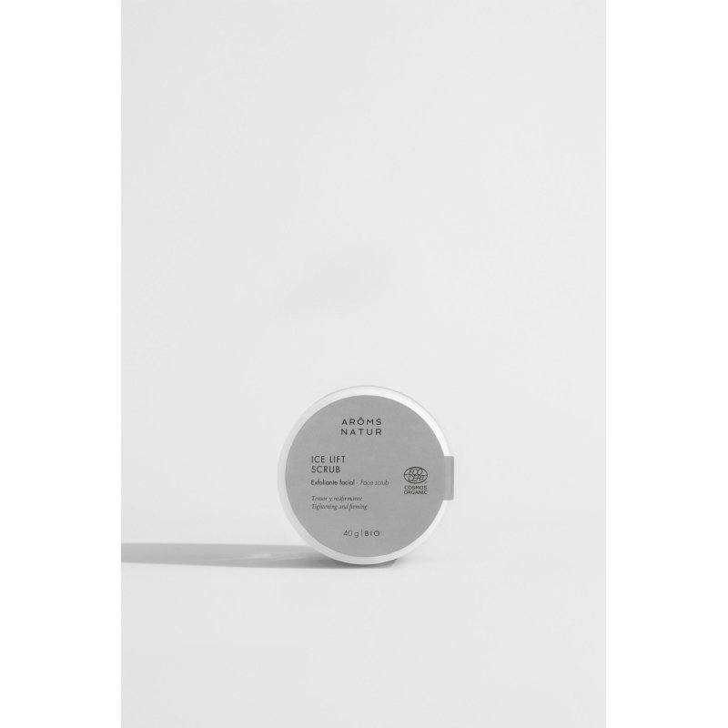 Aroms Natur Ice Lift Scrub | Exfoliante Facial Revitalizante con Efecto Lifting